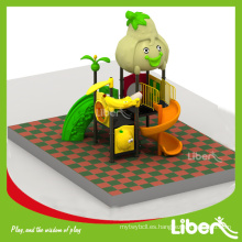 LLDPE Tipo de material Jardín de infancia estándar Patio de recreo al aire libre para niños, serie de frutas Kids Outdoor Playground